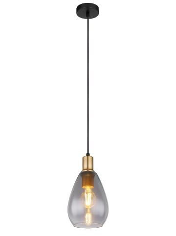 Globo lighting Hängeleuchte "FANNI" in black