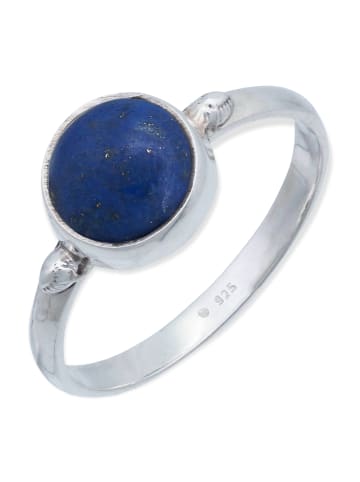 mantraroma 925er Silber - Ringe mit Lapis Lazuli