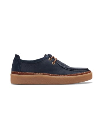 Clarks SHOES "Clarkwood Moc" in Navy