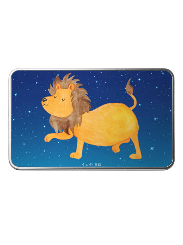 Mr. & Mrs. Panda Dose Sternzeichen Löwe ohne Spruch in Sternenhimmel Blau