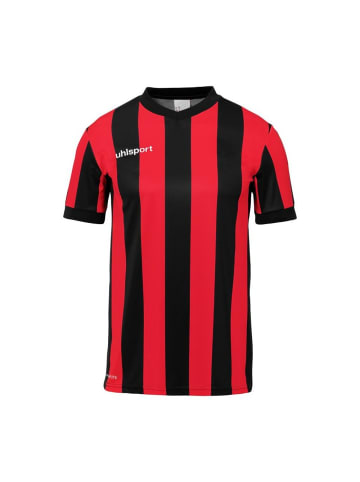 uhlsport Sportshirt "Retro Stripe Shirt Kurzarm" in Schwarz