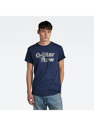 G-Star Raw T-Shirt in sartho blue