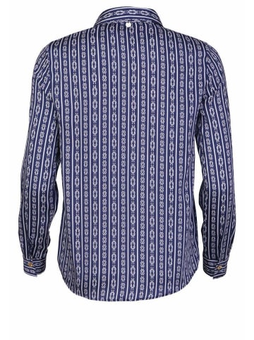 Däumling Hemd für Herren in grau