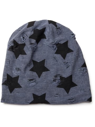 styleBREAKER Beanie Mütze in Blau