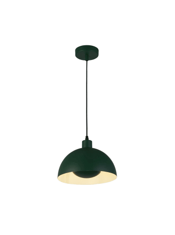 Licht-Erlebnisse Pendelleuchte (B)25 x (L)25 x (T)150 cm in Grün