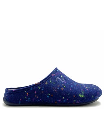 thies Hausschuhe für Herren in blau
