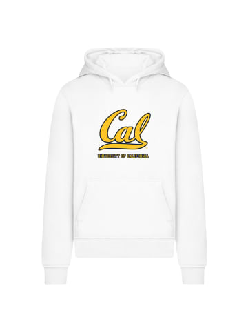 F4NT4STIC Hoodie Berkeley CAL Pocket in weiß