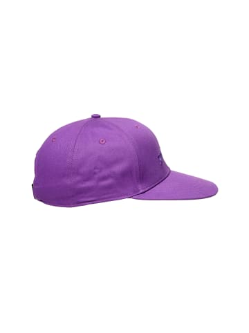 smiler. Snapback Cap shine. in lila