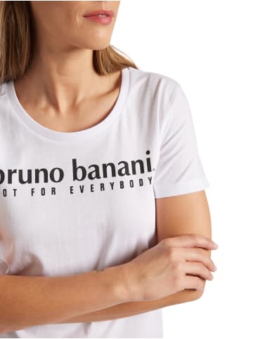 Bruno Banani T-Shirt Avery in Weiß