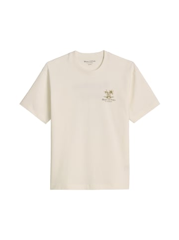 Marc O'Polo T-Shirt relaxed in Offwhite