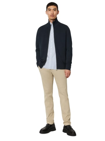 Marc O'Polo Zip-Cardigan regular in dark navy