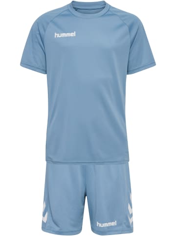 Hummel Verstellbare Taille Kurze Hose Anzug Hmlpromo Kinder in FADED DENIM