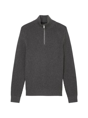 Marc O'Polo Pullover in graphite grey melange