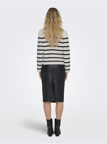 ONLY Strickjacke in Cloud Dancer