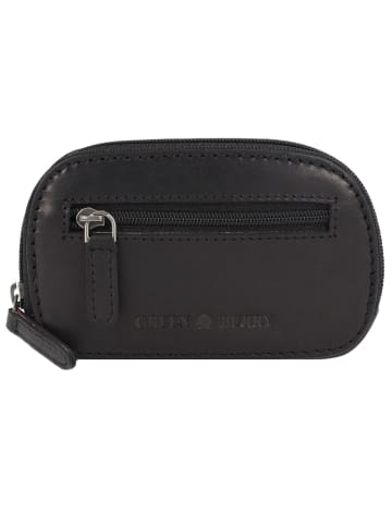 Greenburry Pure Black Schlüsseletui Leder 12 cm in black