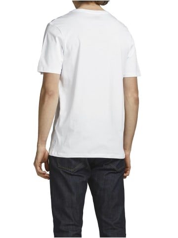 Jack & Jones T-Shirt 2er Pack in Weiß