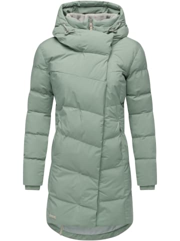 ragwear Wintermantel Pavla Soft YOUMODO in Dusty Green
