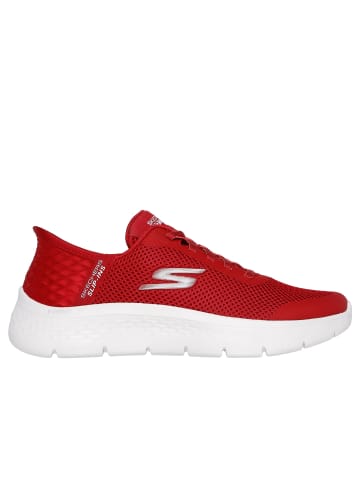 Skechers Sneaker GO WALK FLEX - GRAND ENTRY in red