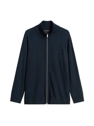 Marc O'Polo Zipper-Trainingsjacke in Dark Navy