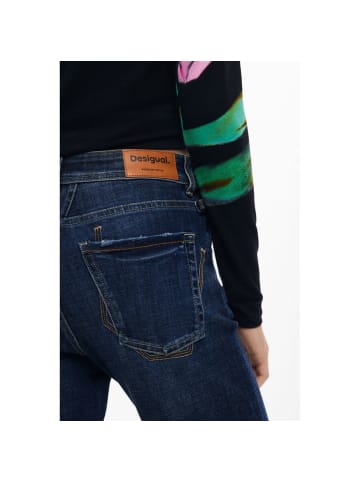 Desigual Blau Damen Jeans aus Baumwolle