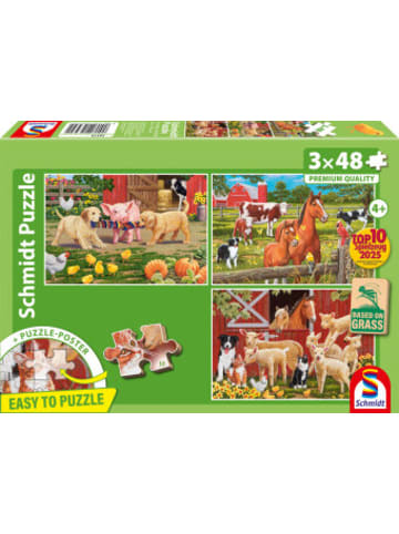 Schmidt Spiele Spiel - Tiere auf dem Bauernhof