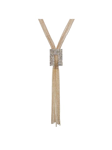 Steuer Modeschmuck Metall in gelb