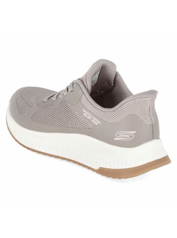 Skechers Sneaker BOBS SQUAD STAPLE LOOK in taupe