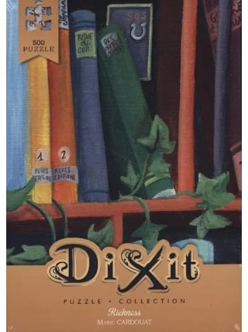 Asmodee Dixit Puzzle-Collection Richness