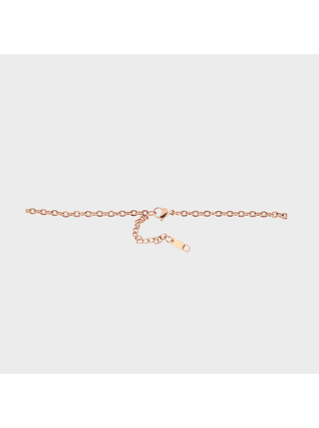 Adeliás Unisex Halskette mit Anhänger – aus Edelstahl in gold