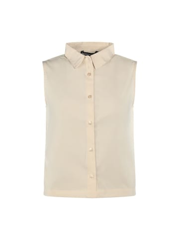 Freshlions Kurzarmbluse Aria in Beige