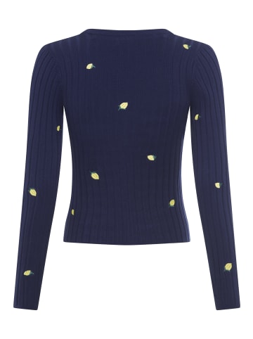 Kangaroos Strickjacke in Marine