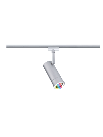 paulmann URail Spot Smart Home Zigbee 3.0 Tarie RGBW  230lm 4,5W RGBW+ dimmbar 230V Chro