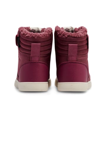 Hummel Klettverschluss Stiefel Stadil Super Lebensstil Jungen in HAWTHORN ROSE