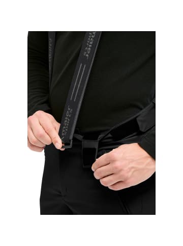 Maier Sports Latz-/Trägerhose Anton slim 2.1 in Schwarz01100