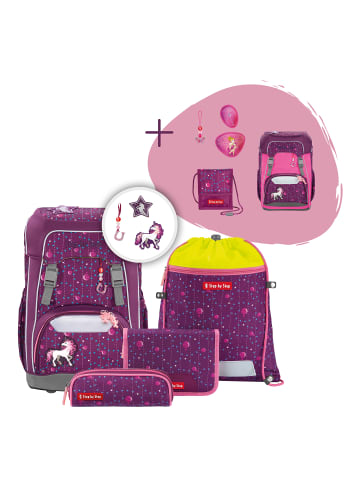 Step by Step Schulranzen-Set GIANT „Dreamy Unicorn Nuala“ 8-tlg in Dreamy Unicorn Nuala