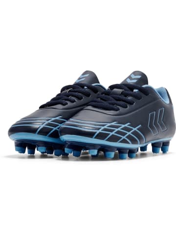 Hummel Kinder Fußballschuh "Top Star F.G. Lc Jr" in Blau