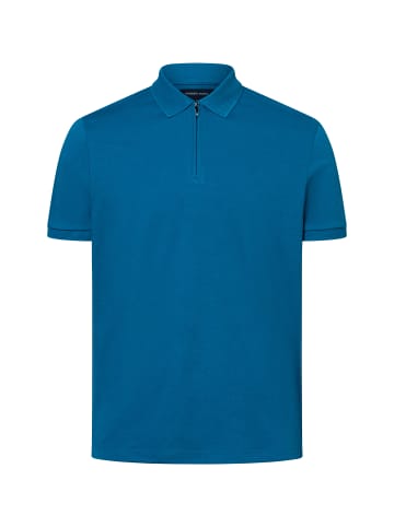 Andrew James Poloshirt in blau