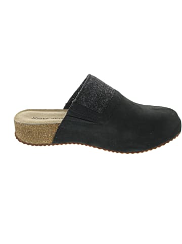 Josef Seibel Tonga 68 Clogs Schwarz