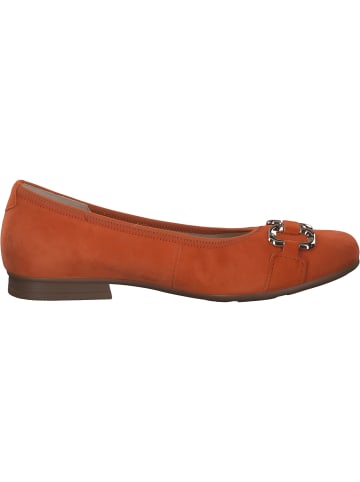 Gabor Ballerinas in mandarine (gold)