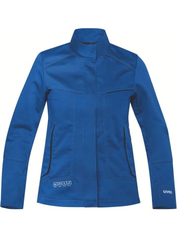 Uvex Funktionsjacke "Funktionsjacke Suxxeed Multifunction" in Blau