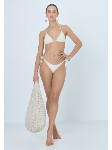 LSCN BY LASCANA Triangel-Bikini-Top in creme