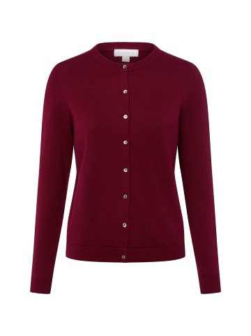 brookshire Strickjacke in bordeaux - 0005