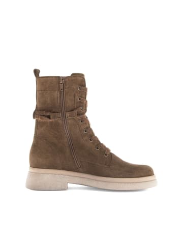Gabor Fashion Schnürstiefeletten in braun