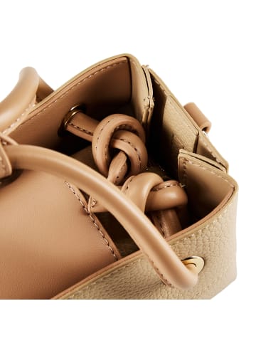 Valentino Alexia Schultertasche 21 cm in ecru