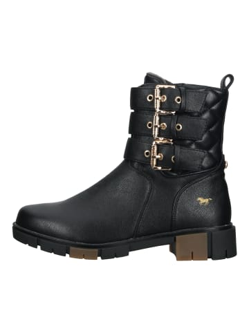 Mustang Stiefelette in Schwarz