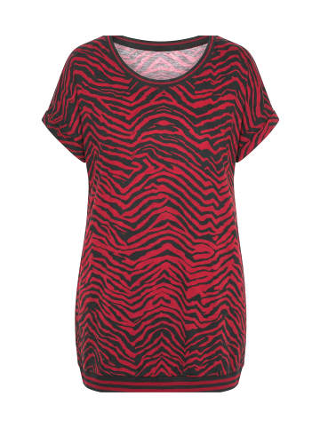 MIAMODA Shirt in dunkelrot