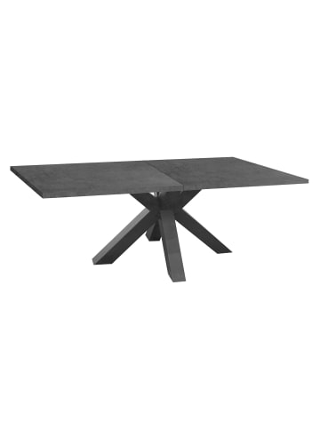 58 aufm Kessel ESSTISCH ausziehbar Ela 1 160 x 90 x 75 Esszimmertisch Graphit