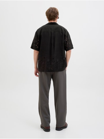 Jack & Jones Hawaii-Hemd in Black Beauty