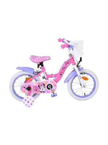 Volare Kinderfahrrad Disney Minnie Cutest Ever!, 14 Zoll in pink