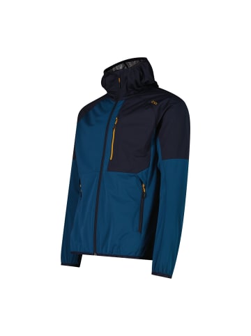 cmp Softshell-Jacke in petroleum